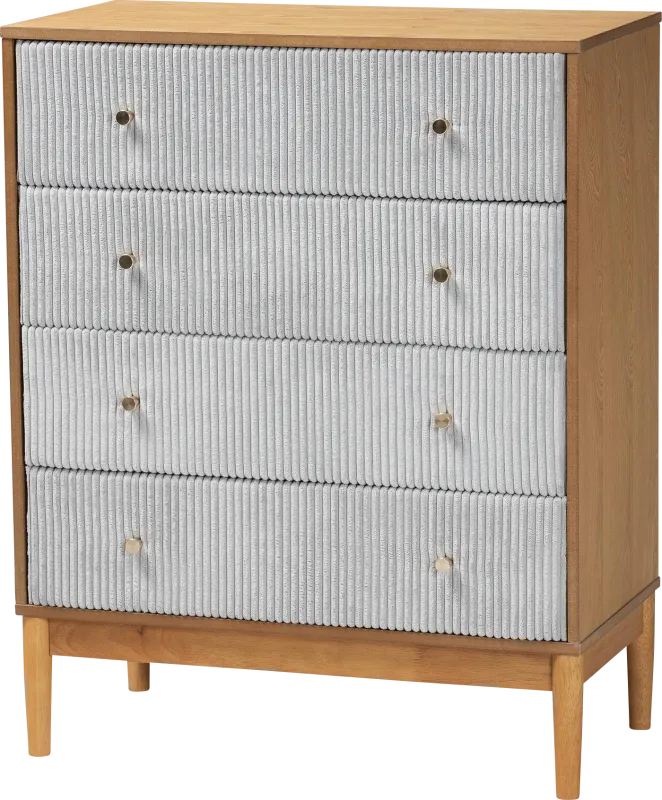 Stormsun Gray and Brown Chest