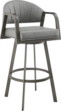 Nightwater Gray Barstool