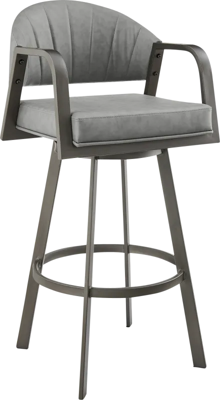 Nightwater Gray Barstool