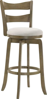 Cannonics I Brown and Cream Barstool