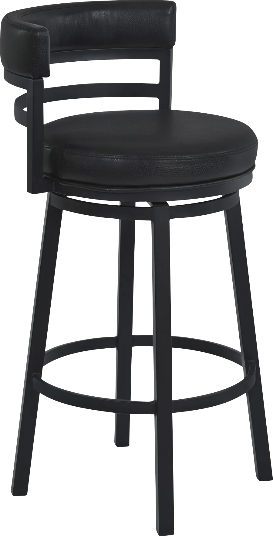 Wonderrover II Black Counter Height Stool - Image 1