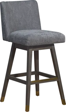 Voidsys I Gray Barstool