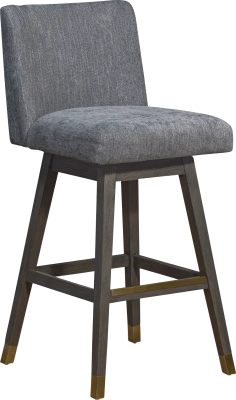 Voidsys I Gray Barstool