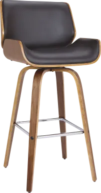 Spicuritye Brown Barstool