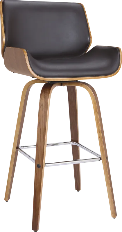 Spicuritye Brown Barstool