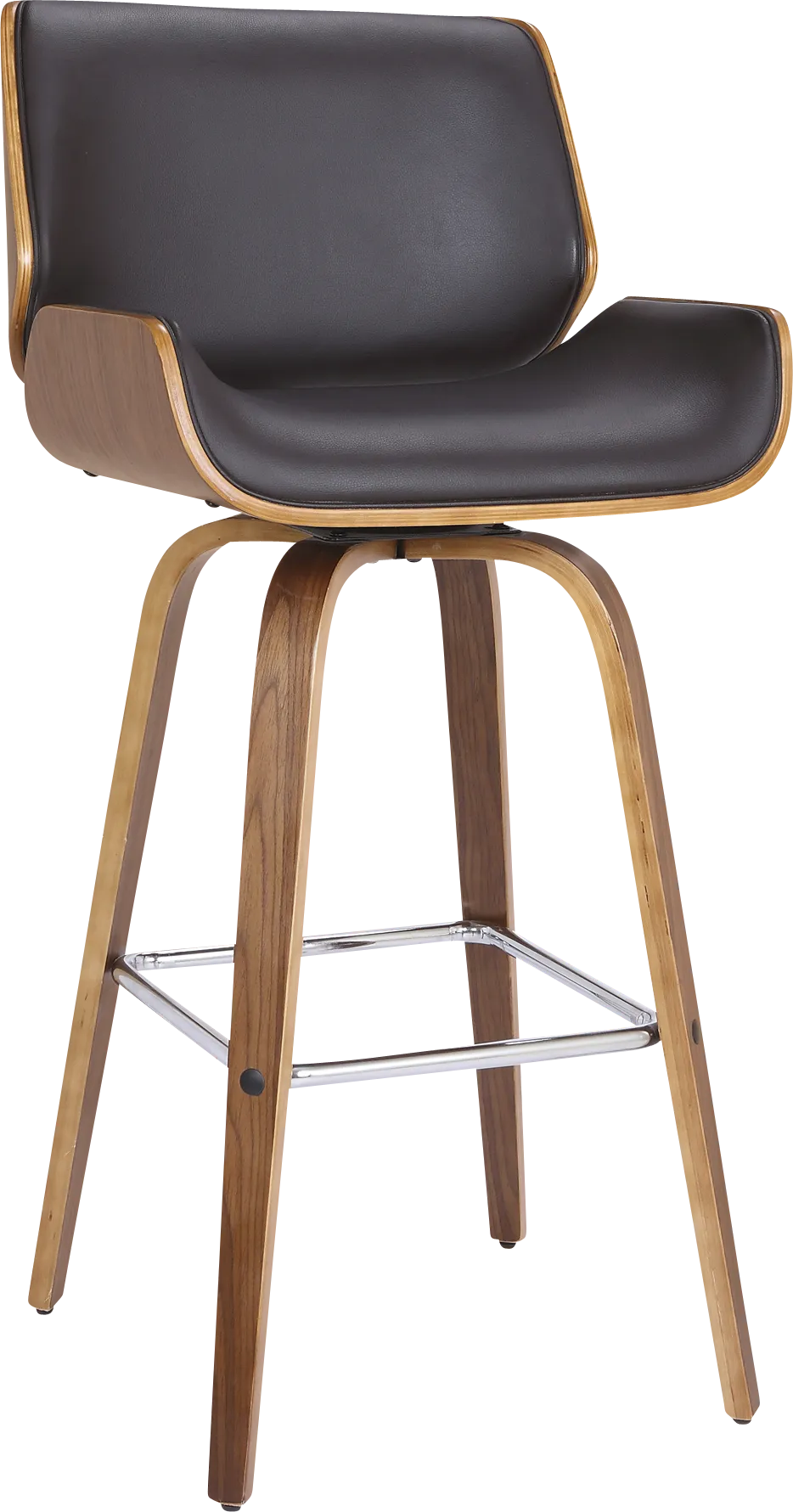 Spicuritye Brown Barstool - Image 1