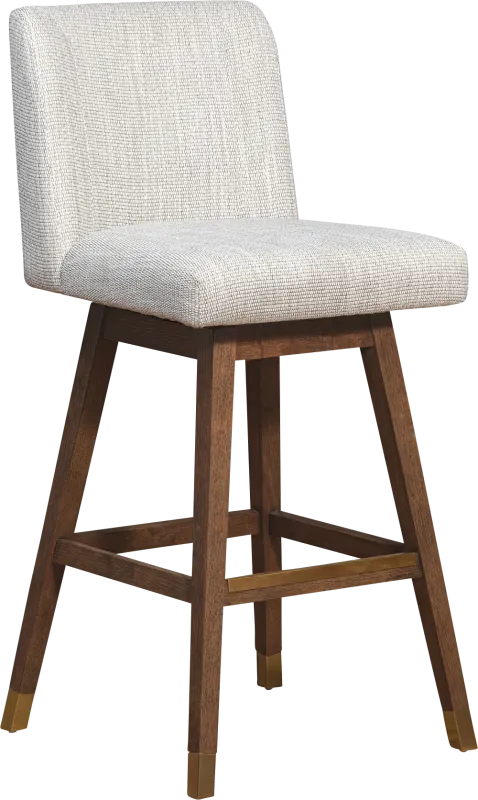 Voidsys II Beige Barstool