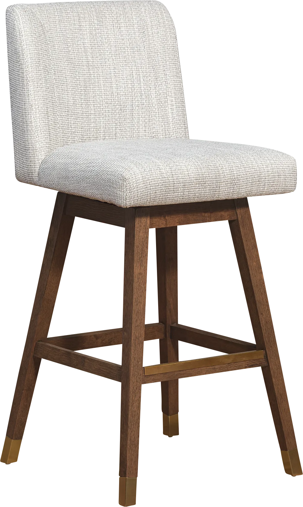 Voidsys II Beige Barstool - Image 1