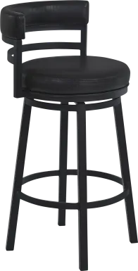 Wonderrover II Black Barstool