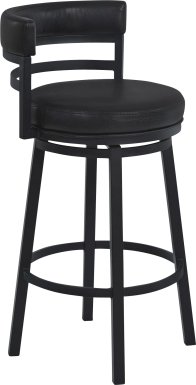 Wonderrover II Black Barstool