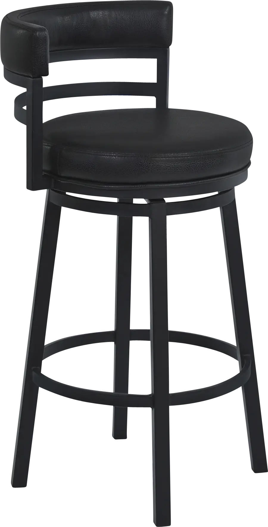 Wonderrover II Black Barstool