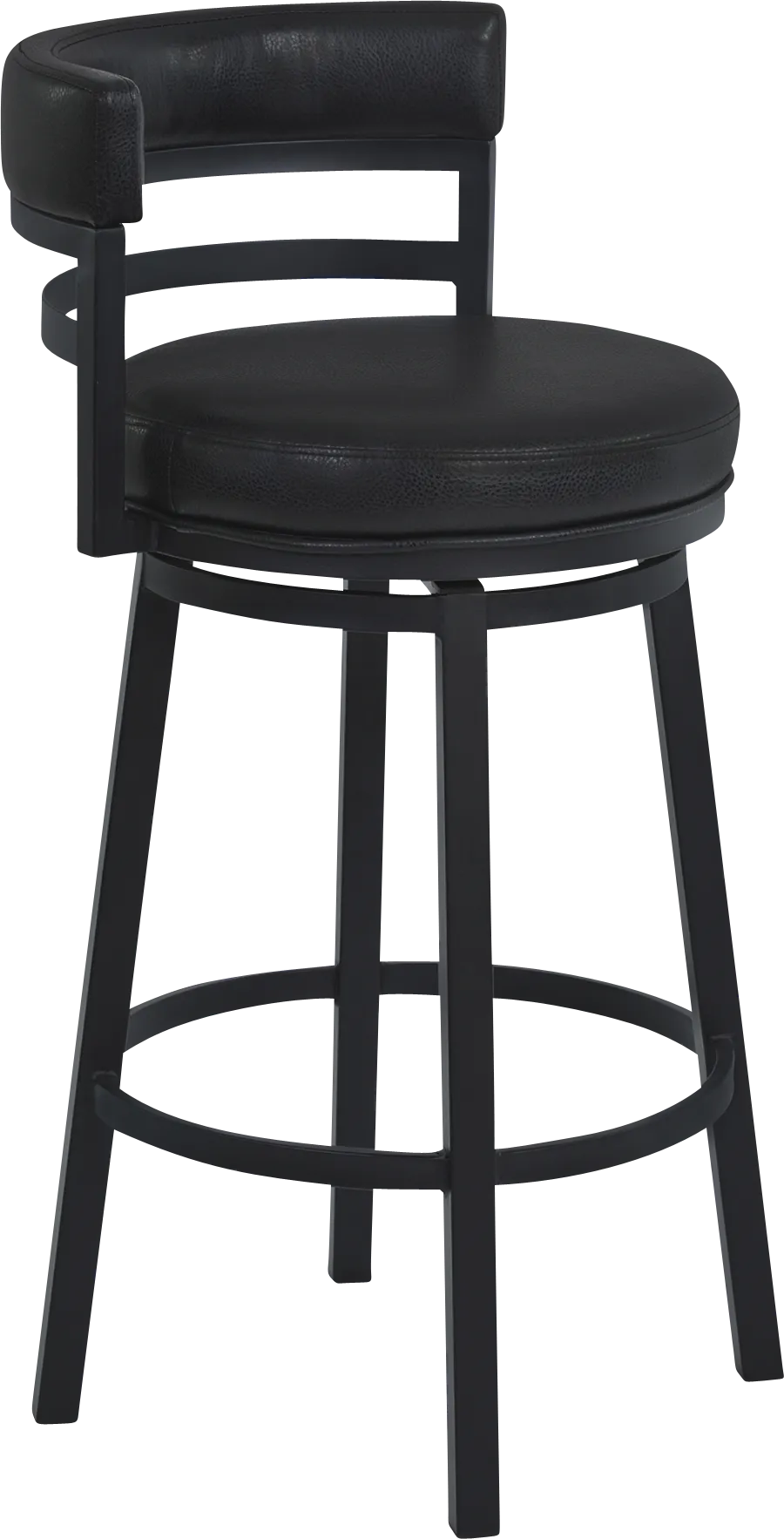 Wonderrover II Black Barstool - Image 1