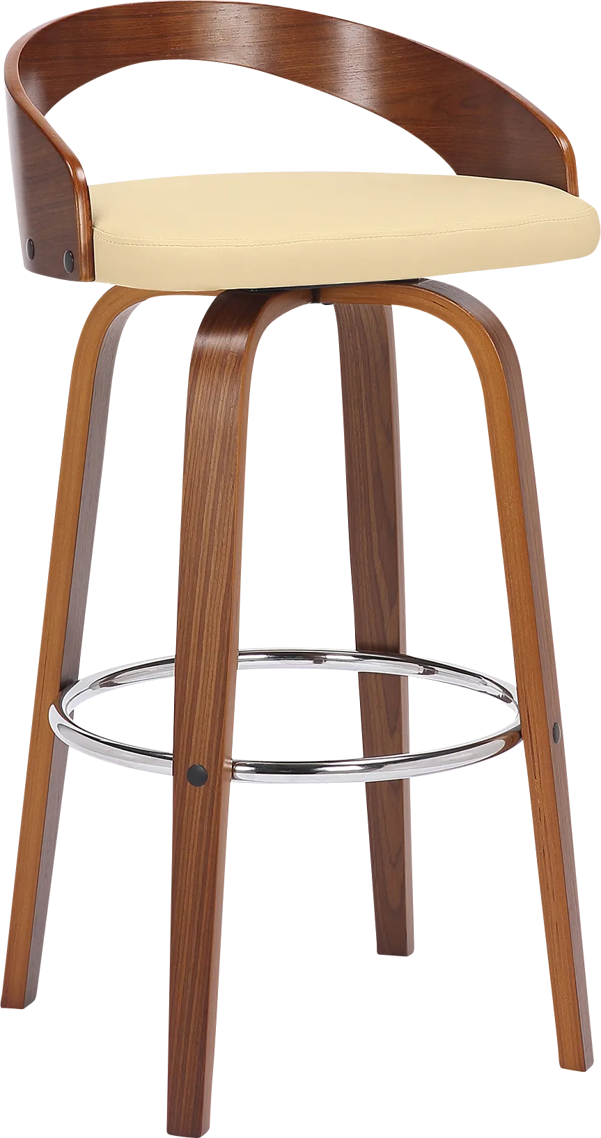 Pearllight Cream Barstool - Thumbnail - Image 1