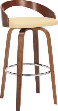 Pearllight Cream Barstool