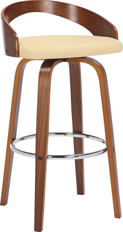 Pearllight Cream Barstool