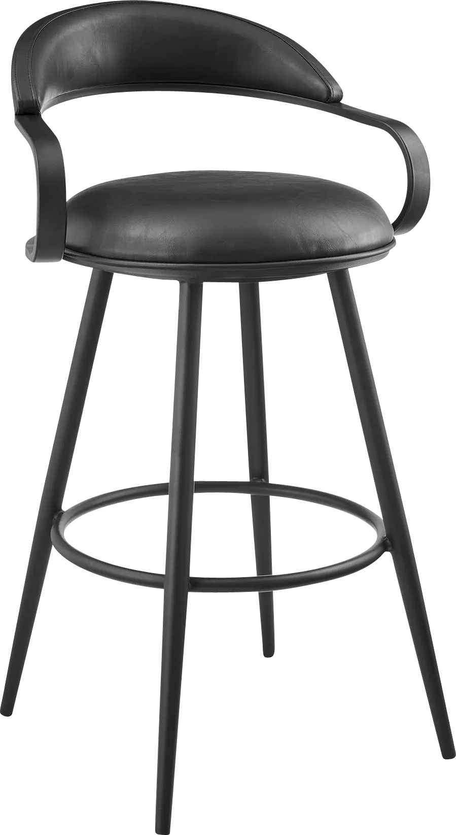 Orcone Black Barstool - Image 1