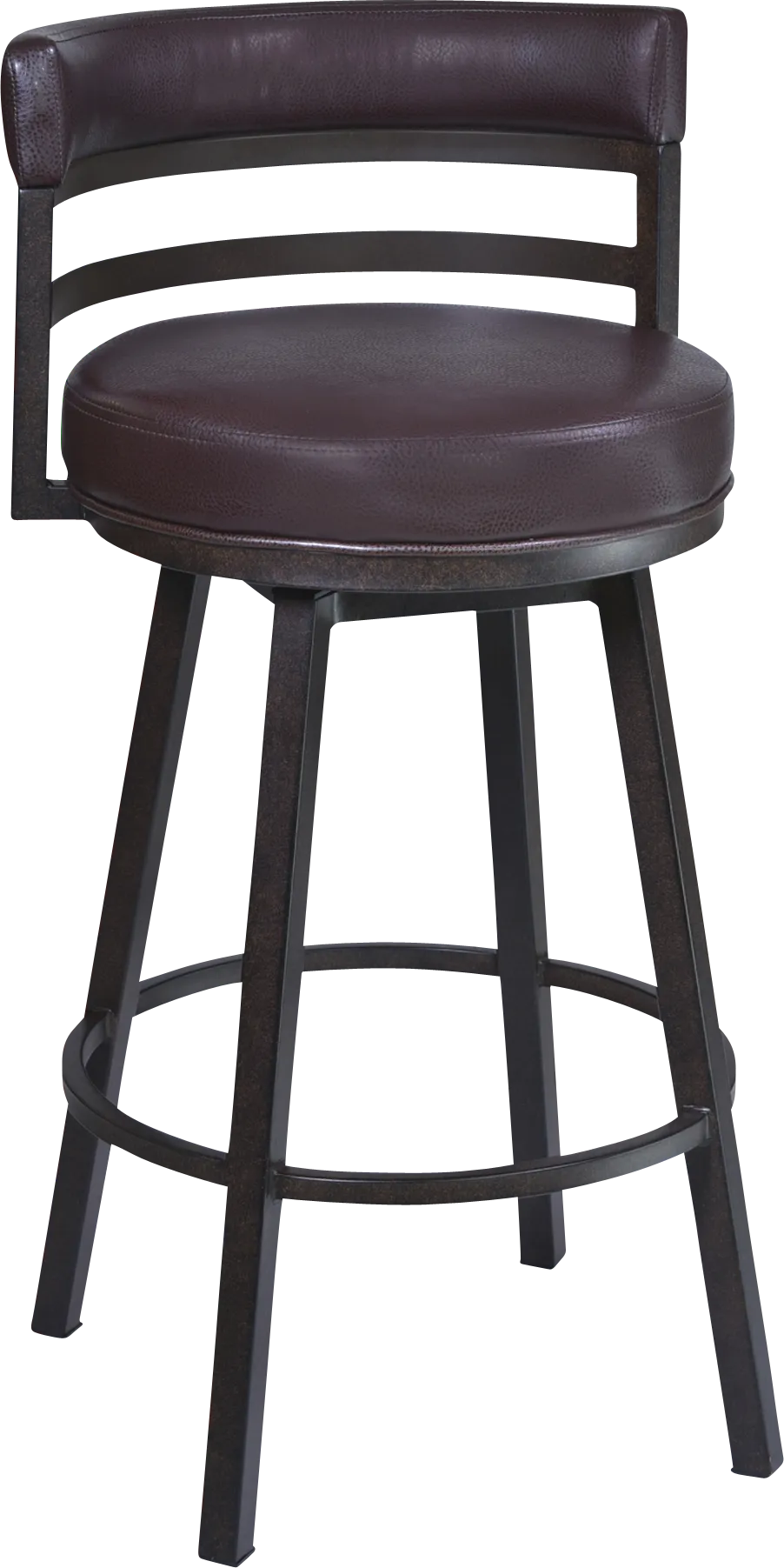 Wonderrover I Brown Barstool - Thumbnail - Image 1