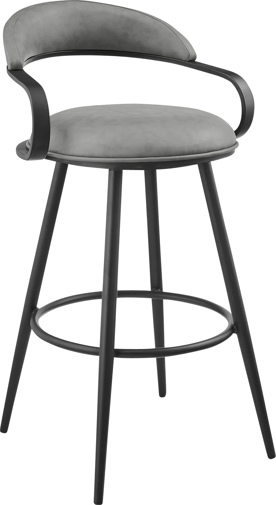 Orcone Gray Barstool