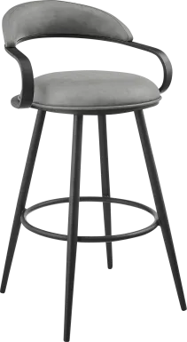 Orcone Gray Barstool