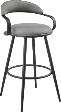 Orcone Gray Barstool