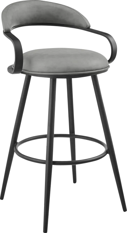 Orcone Gray Barstool