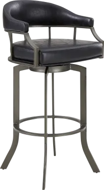 Bulltales Black Barstool