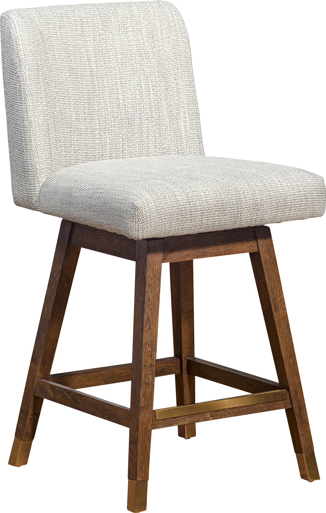 Voidsys II Beige Counter Height Stool - Thumbnail - Image 1
