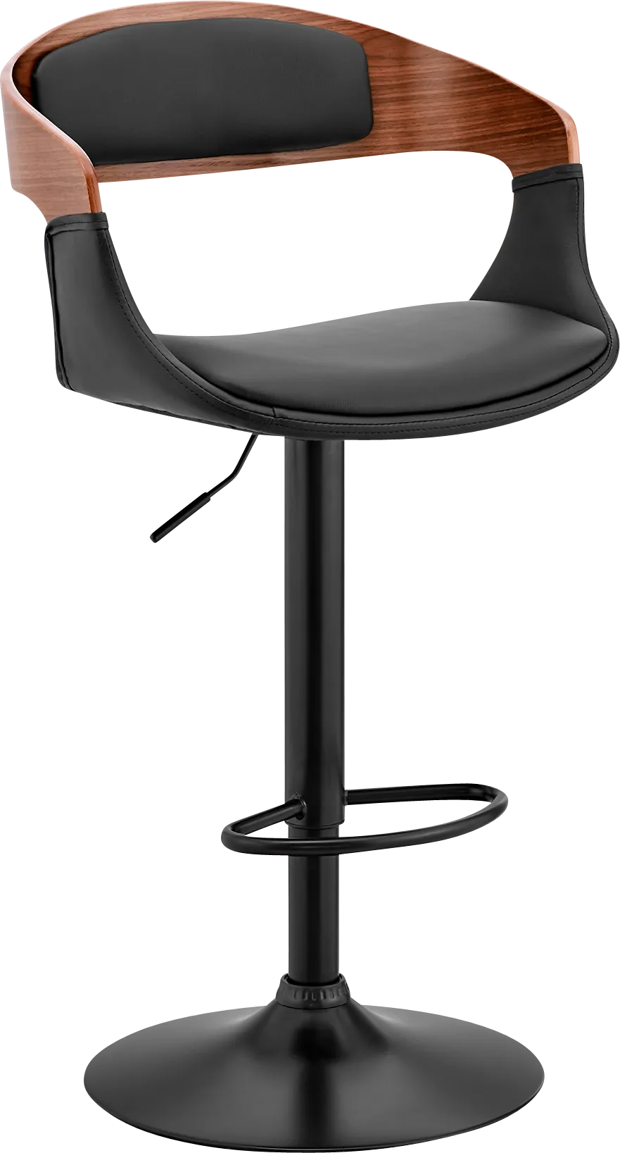 Whizystems I Black Barstool - Image 1
