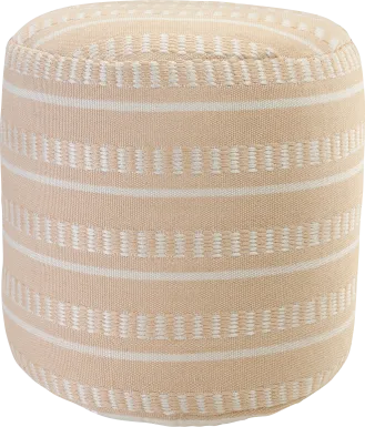 Votval Peach Indoor/Outdoor Pouf