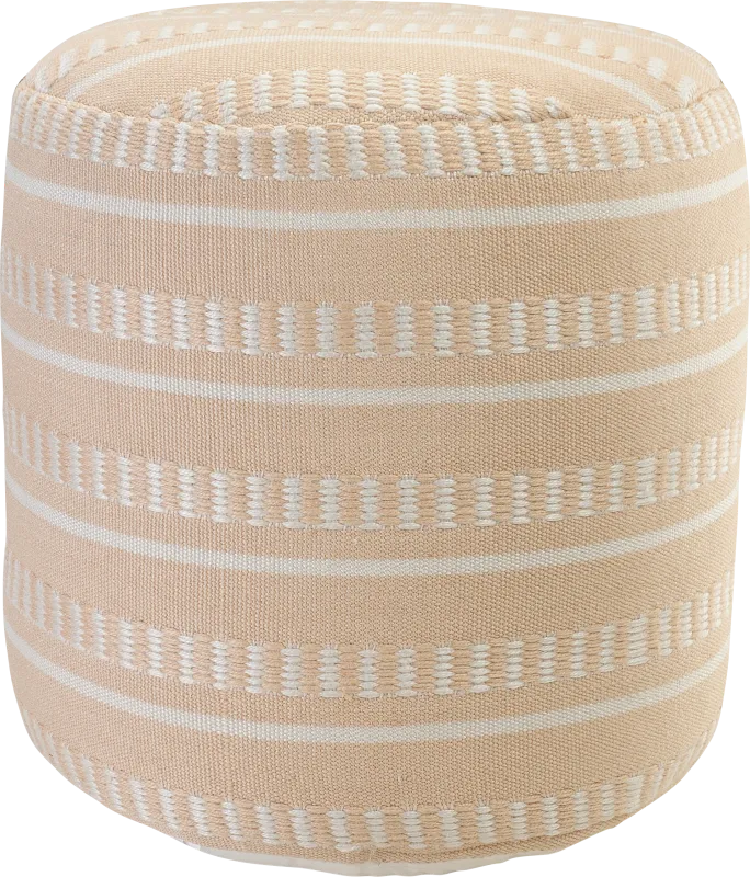 Votval Peach Indoor/Outdoor Pouf