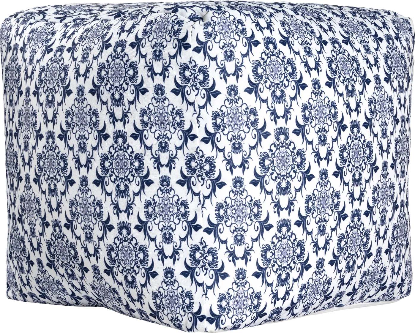 Alspire Navy Pouf - Thumbnail - Image 1