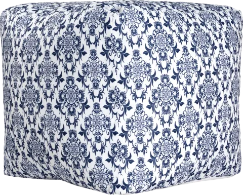Alspire Navy Pouf