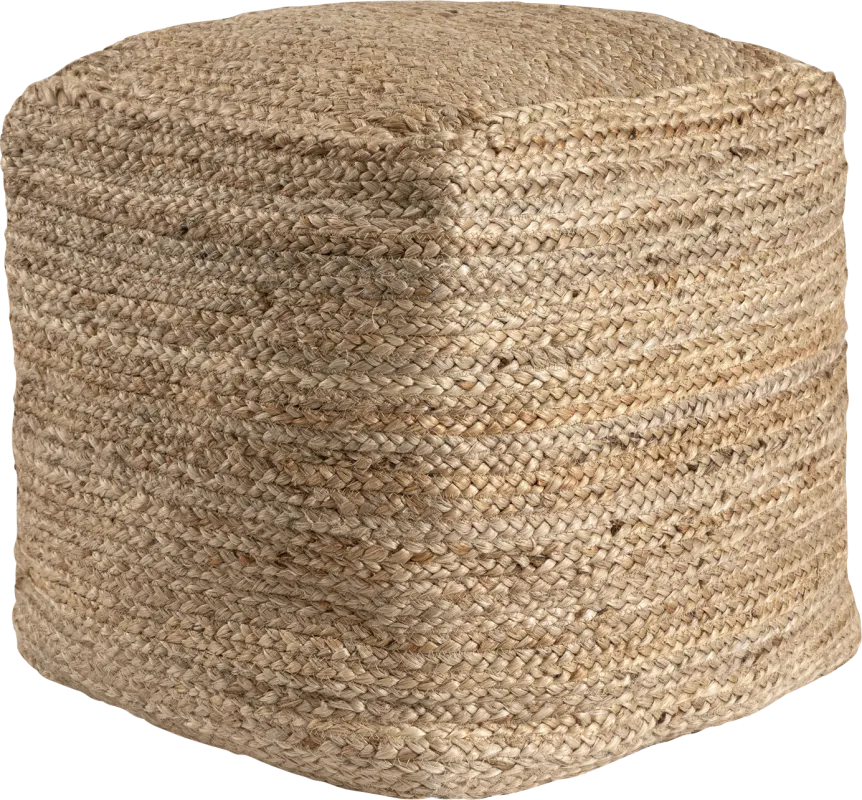 Shedya Natural Pouf