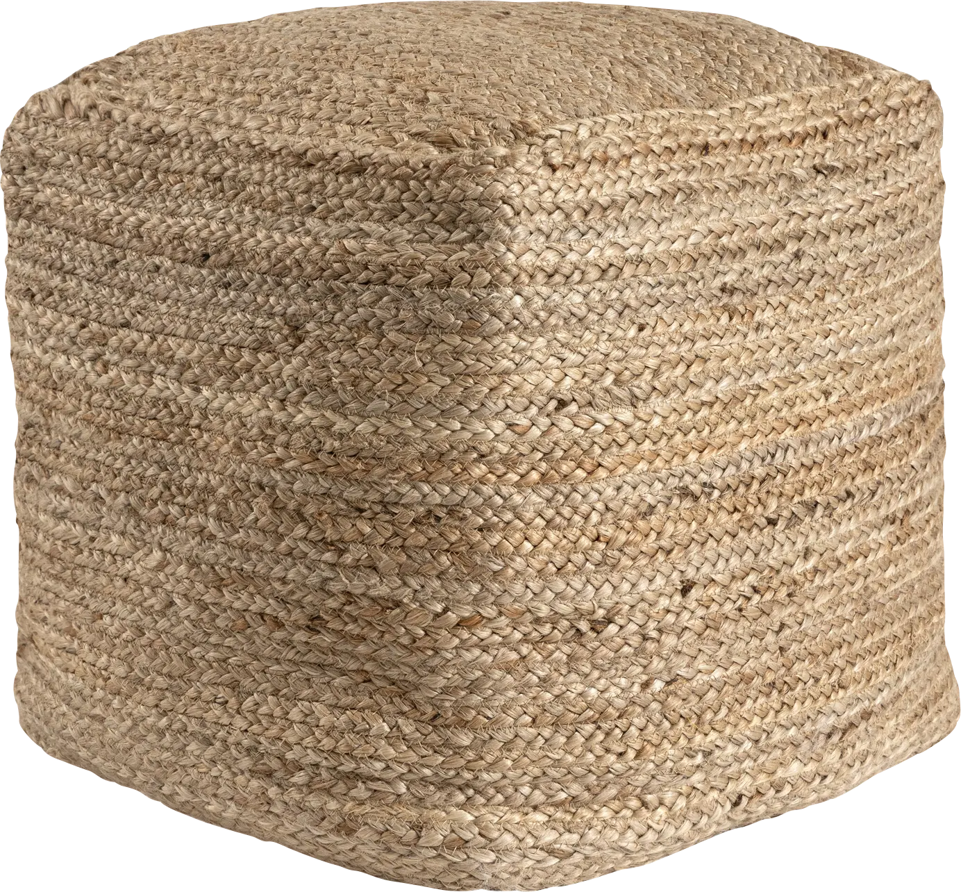 Shedya Natural Pouf
