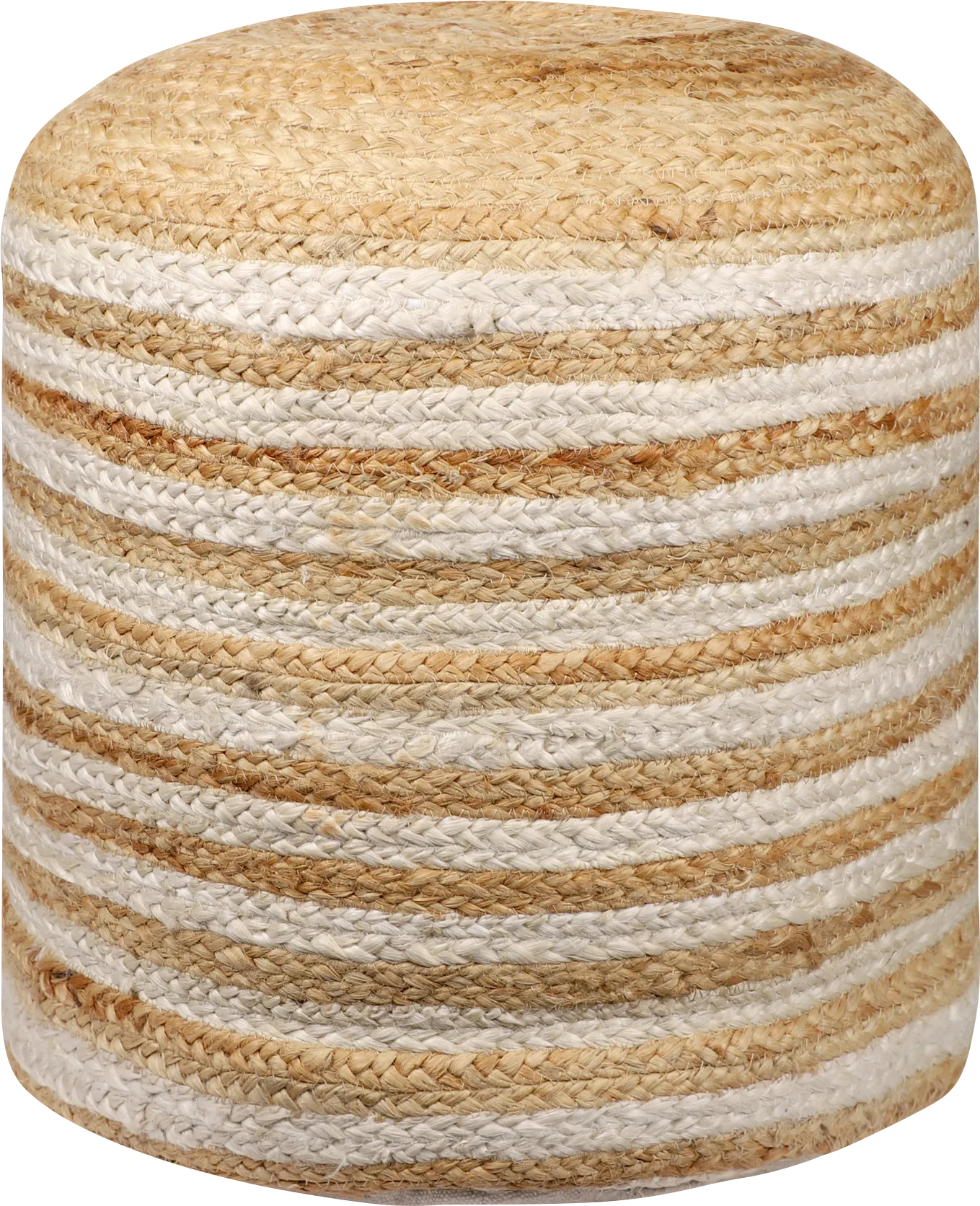 Mulemba Natural Pouf - Thumbnail - Image 1