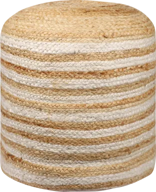 Mulemba Natural Pouf