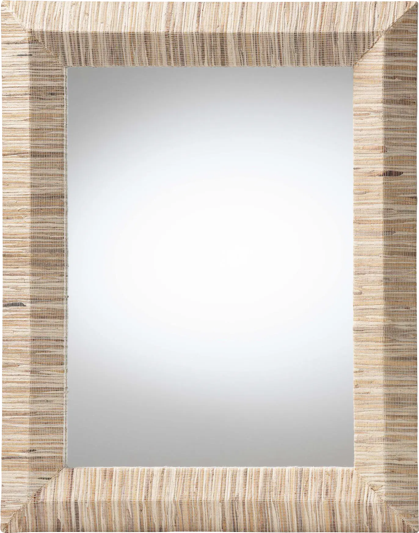 Wolfgate Light Brown Rectangle Mirror
