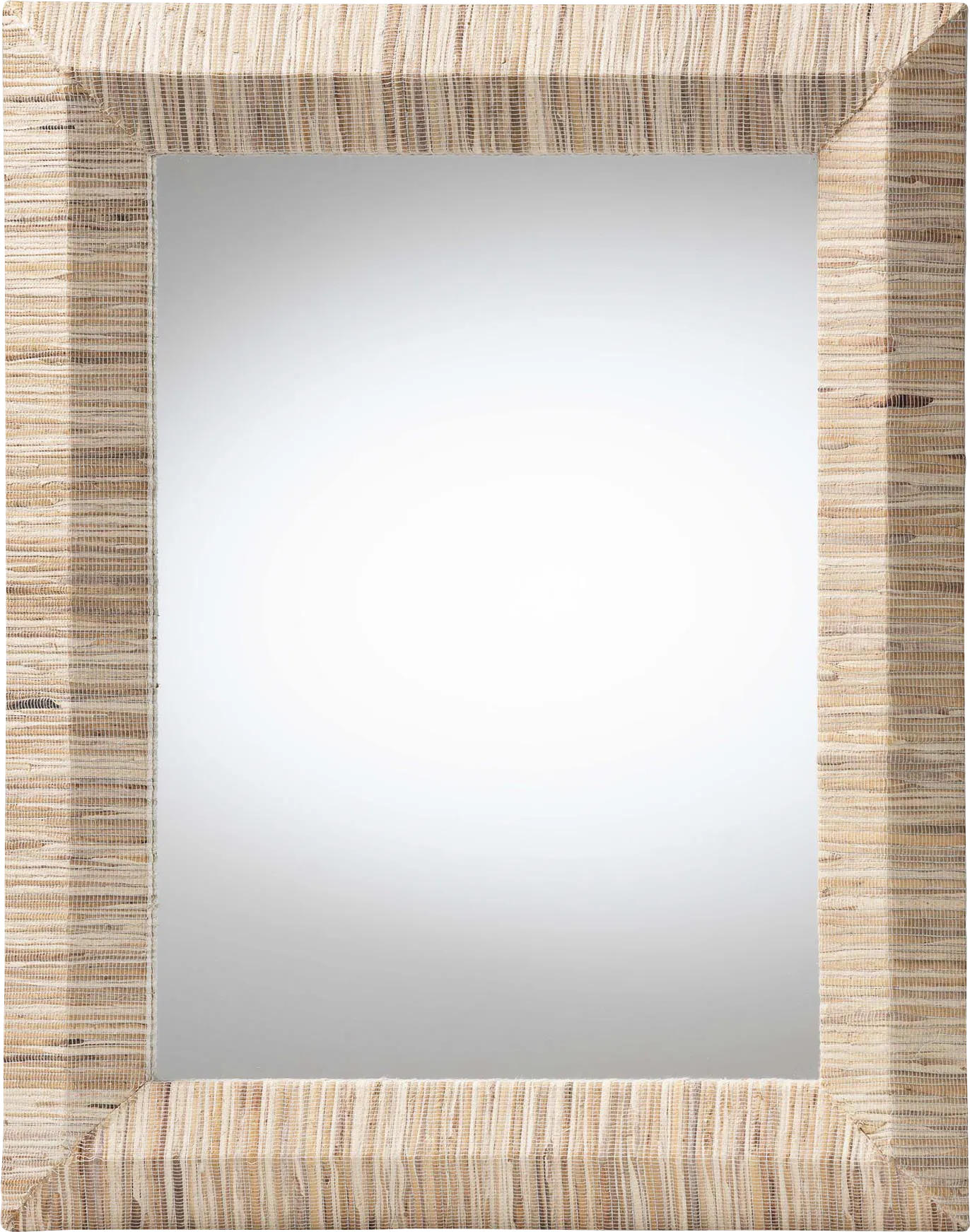 Wolfgate Light Brown Rectangle Mirror - Image 1