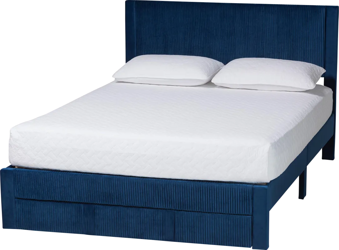 Briscon Navy Queen Bed