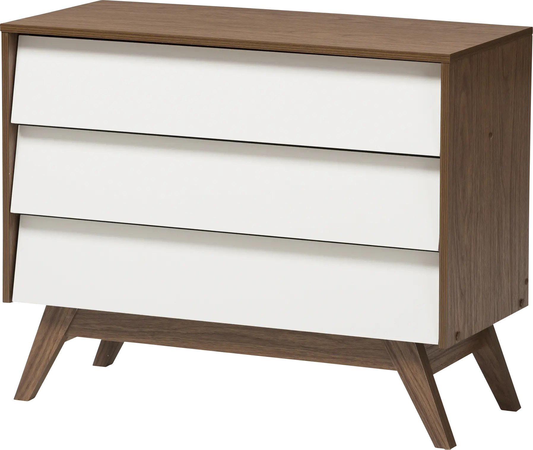Stormtime White and Brown Chest