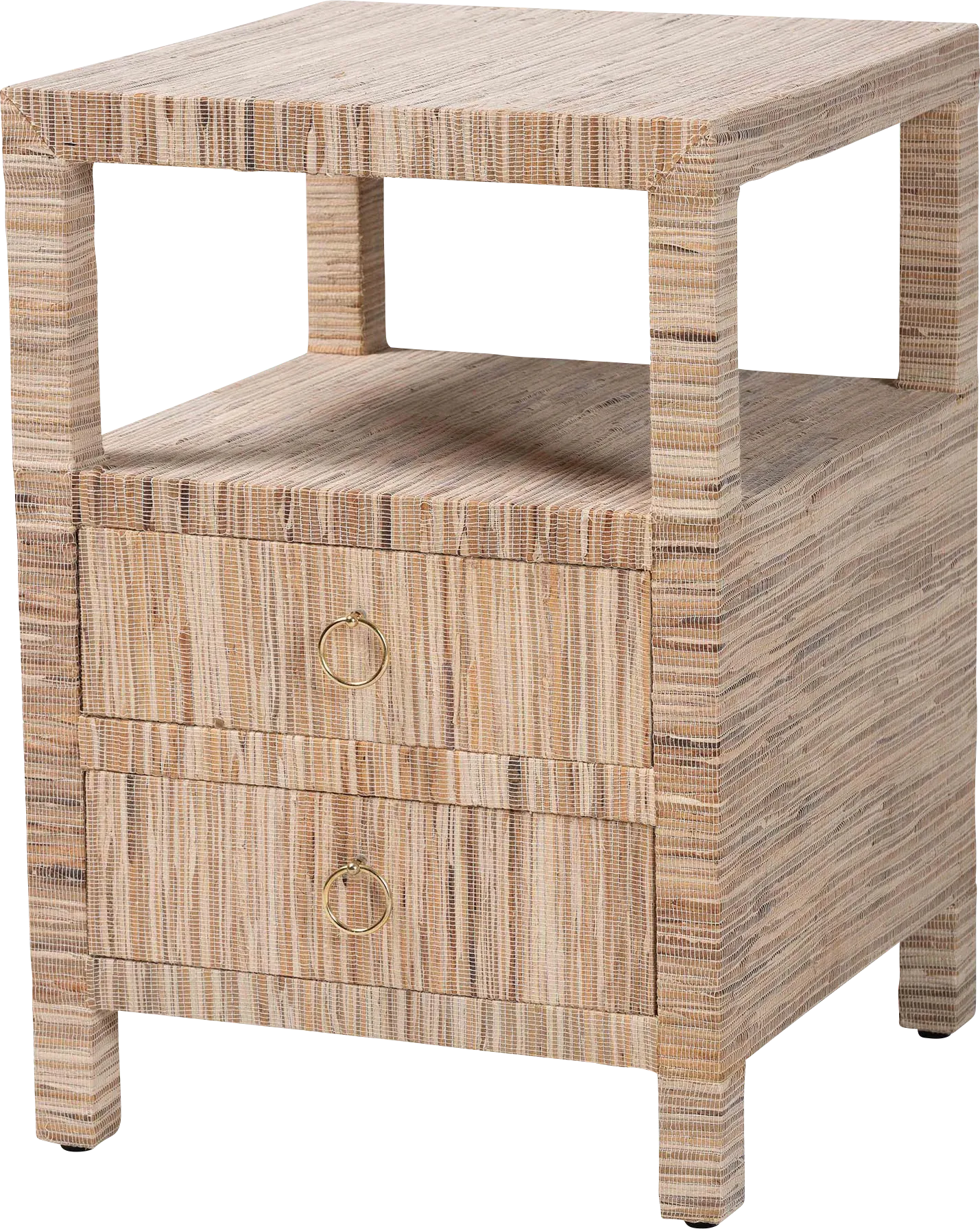 Omegastar Light Brown Nightstand - Image 1