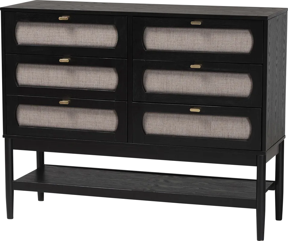 Ravenfly Black Dresser