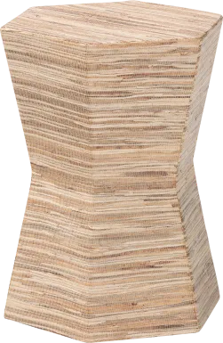 Alpinenite Light Brown End Table