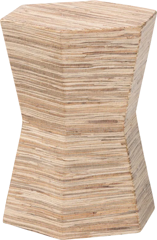 Alpinenite Light Brown End Table