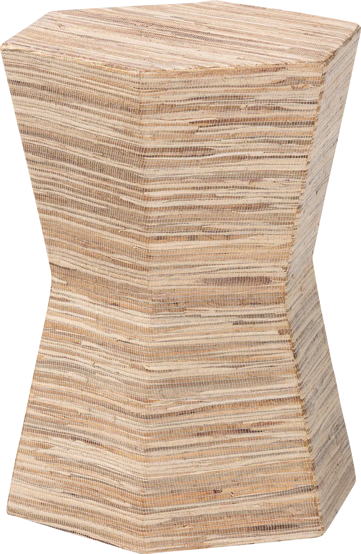 Alpinenite Light Brown End Table