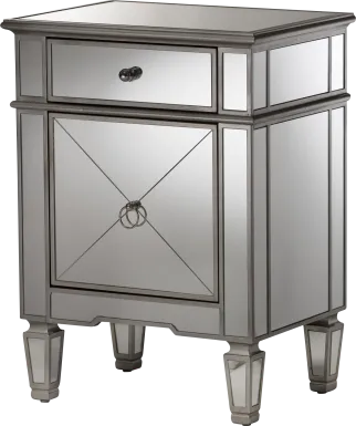 Ansoft Silver End Table