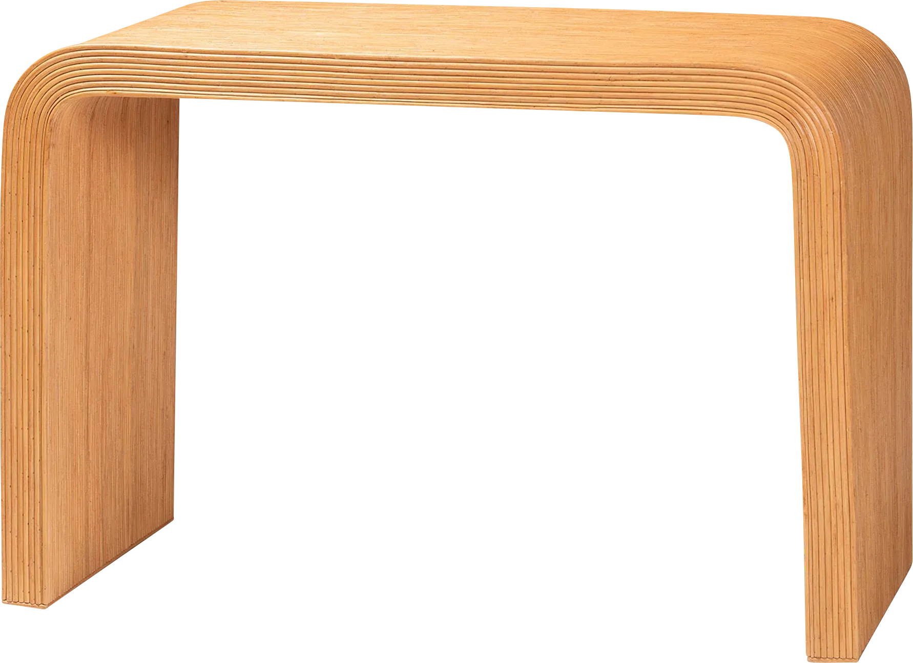 Zeustales Brown Console Table