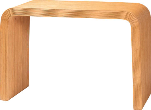 Zeustales Brown Console Table