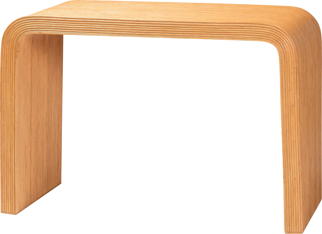 Zeustales Brown Console Table