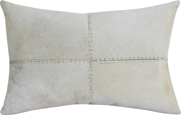 Wayvedew Ivory Lumbar Pillow